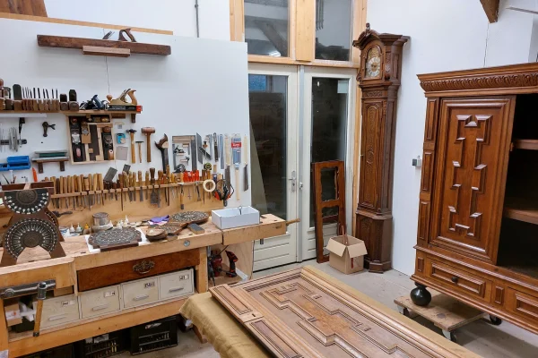 De goede restauraties werkplaats